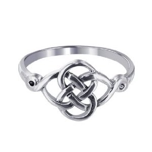 Nhẫn bạc Celtic Knot Ring