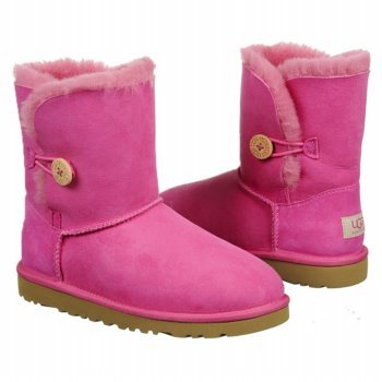 Giày bốt UGG Classic Pink Button