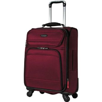 Vali Samsonite Burgundy Rolling