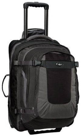 Vali balo High Sierra Grey Rolling