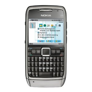 Điện thoại Nokia E71 QWERTY Metallic Grey