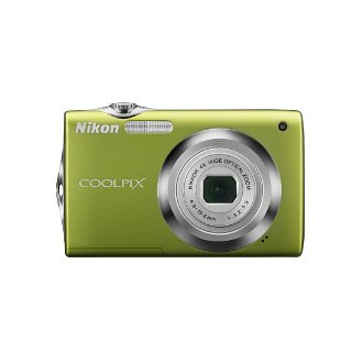 Máy ảnh Nikon COOLPIX Lime Green