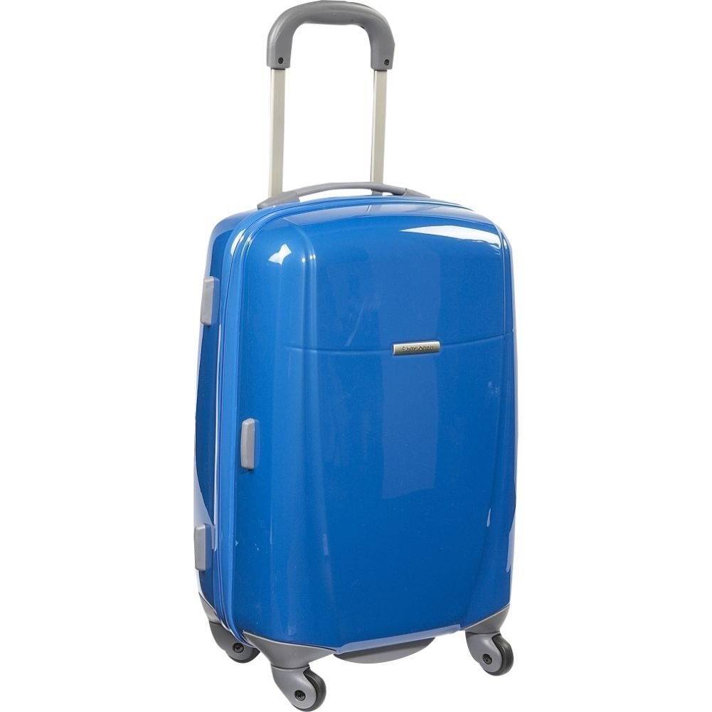 Vali Samsonite Light Blue Hard-Shell