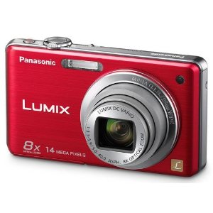 Máy ảnh Panasonic LUMIX Red Compact