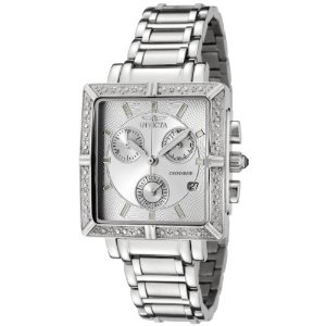 Đồng hồ Square Steel Chronograph Retro