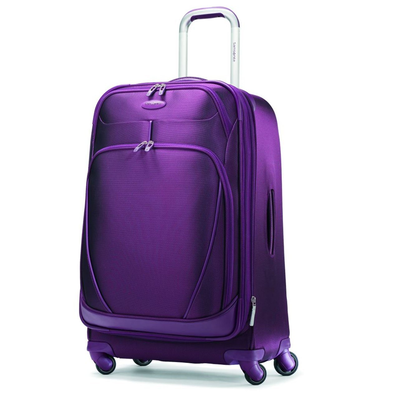 Vali Samsonite Purple Rolling