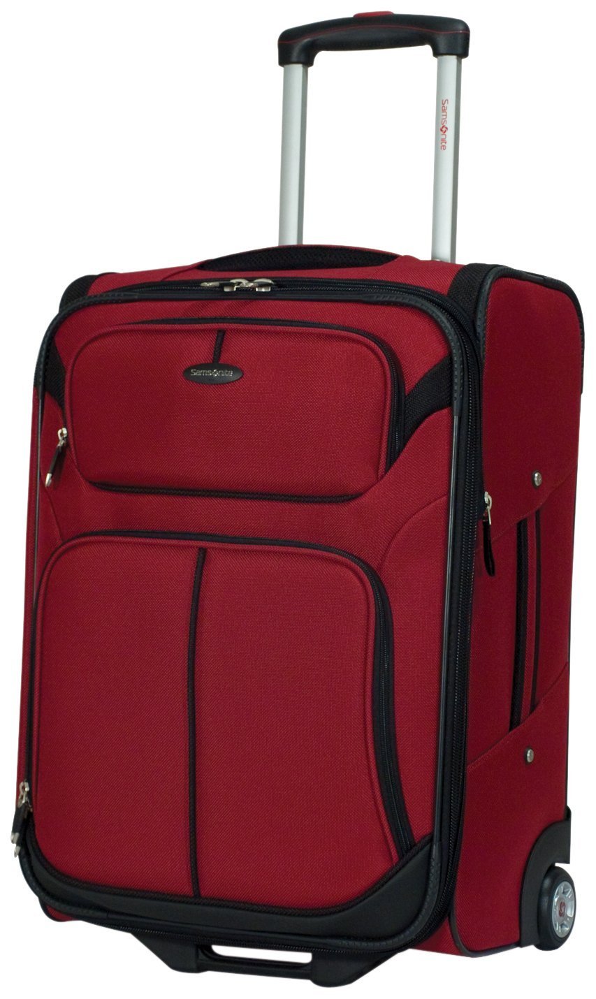 Vali Samsonite Red Premium Rolling