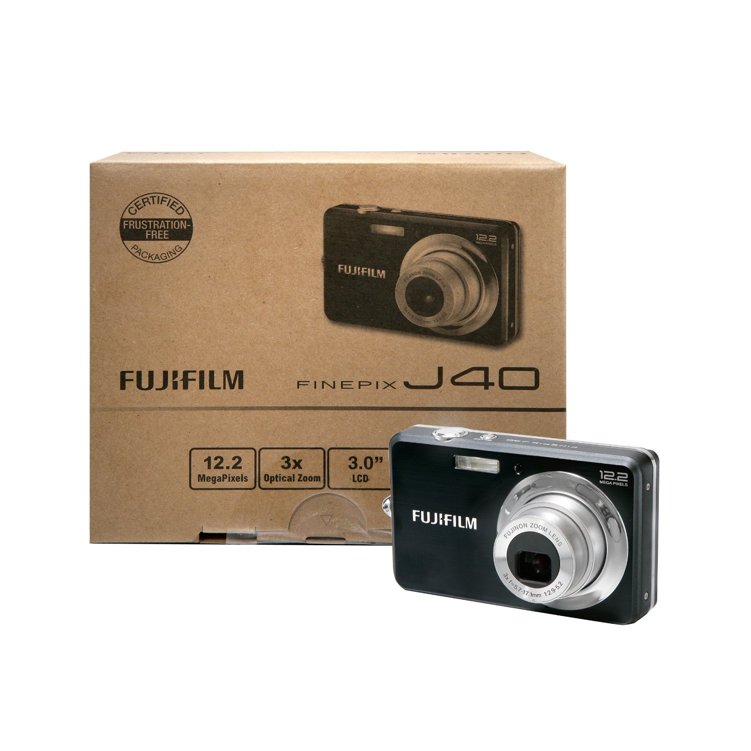 Máy ảnh Fujifilm FinePix J40 Black