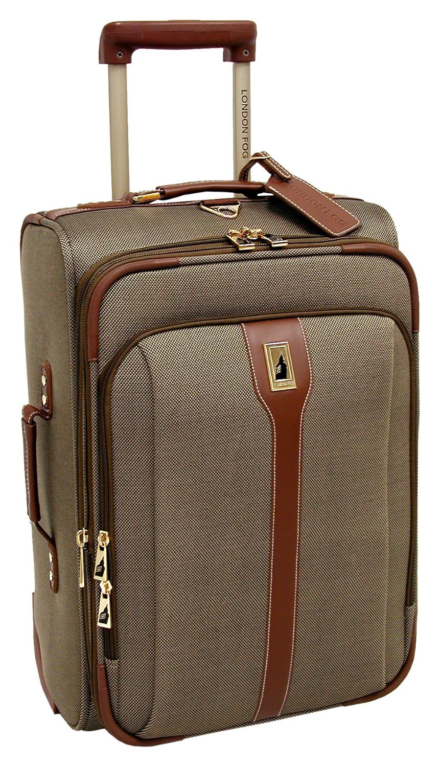 Vali London Fog Pegasus Brown Leather